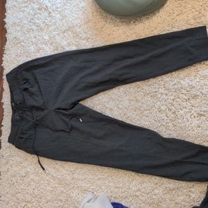 Dynamite Pinstripe Joggers